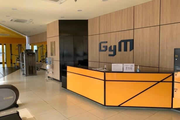 Phòng gym hiện đại tại RiverGate Residence