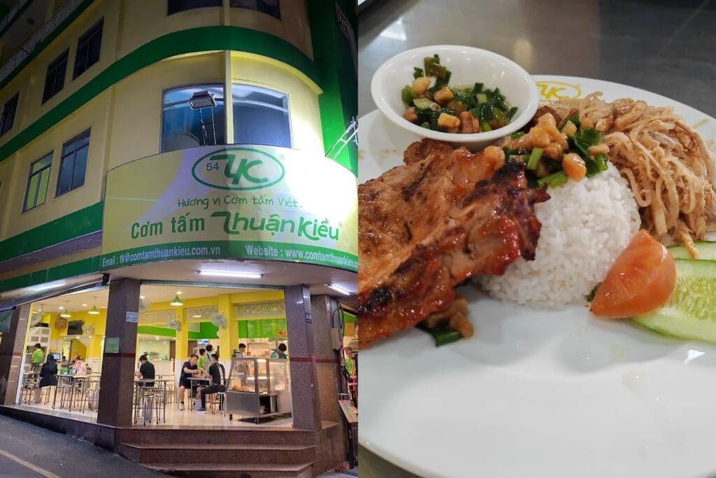 Cơm tấm Thuận Kiều – hương vị cơm tấm Việt tại TP.HCM