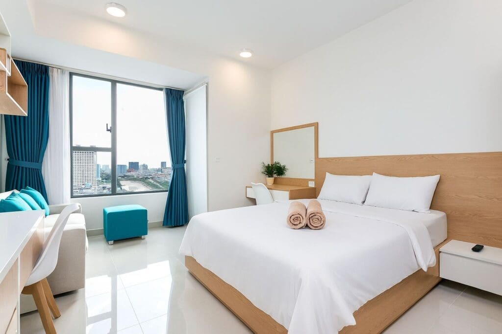 Giá thuê căn hộ Studio RiverGate Residence 2025 tại Quận 4, TP.HCM