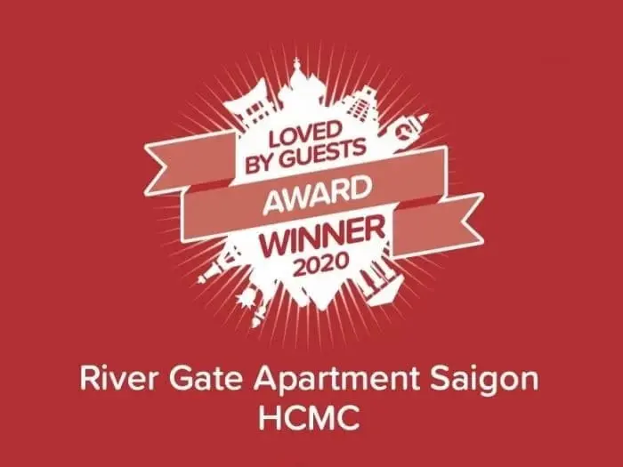 RiverGate Residence won the Loved by Guests Award 2020 from Hotels.com in Ho Chi Minh City