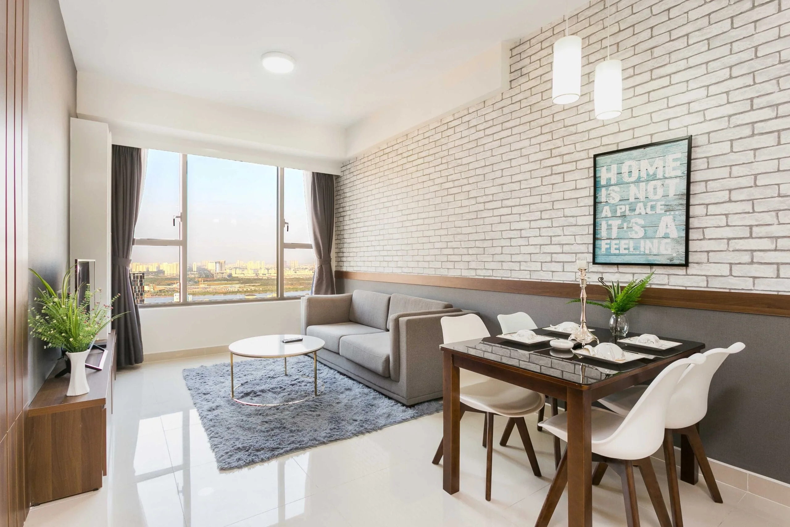 Two-Bedroom Apartment at RiverGate Residence for rent – 75m², fully furnished