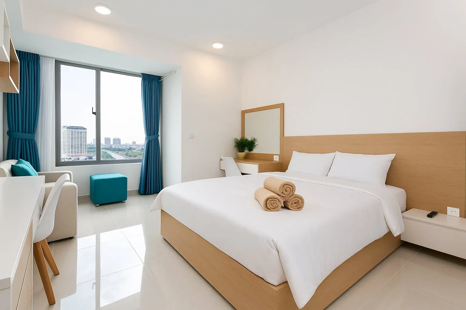 Studio Apartment at RiverGate Residence – fully equipped, 35m², city view