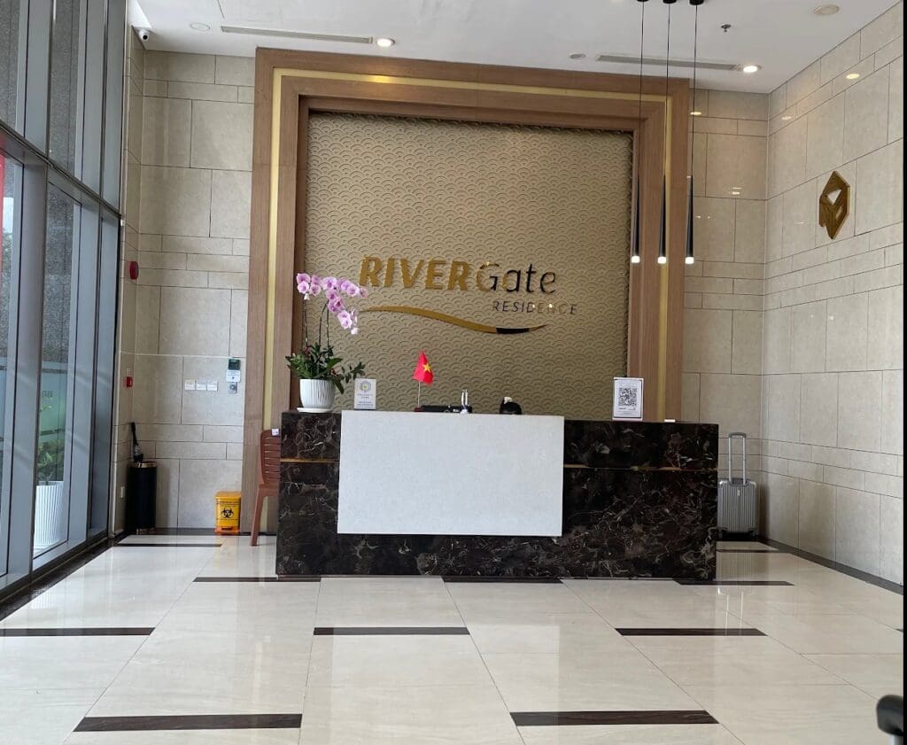 RiverGate Residence 문의하기 – 호치민 4군 공식 리셉션 데스크