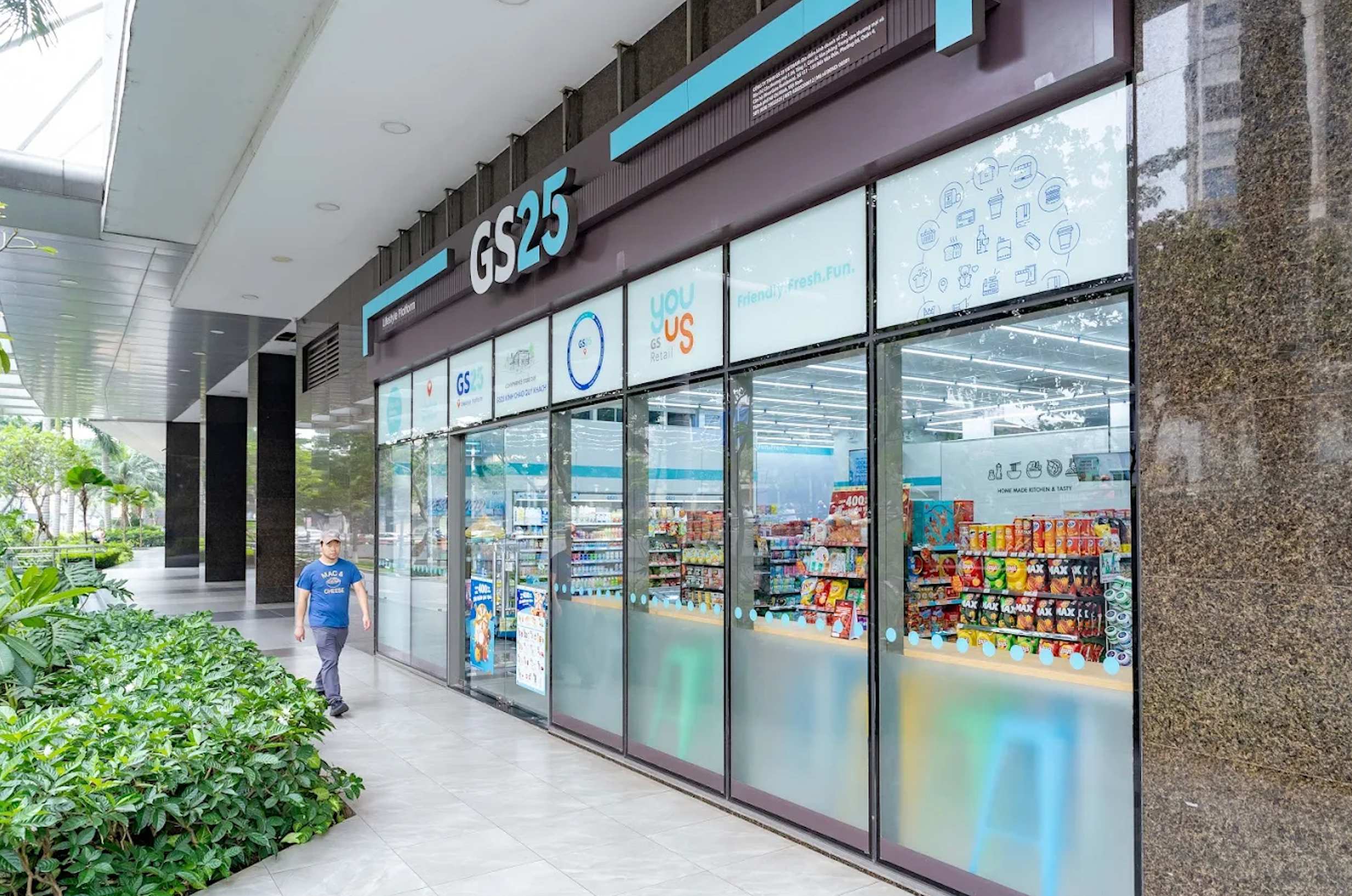 GS25 Convenience Store at RiverGate Residence