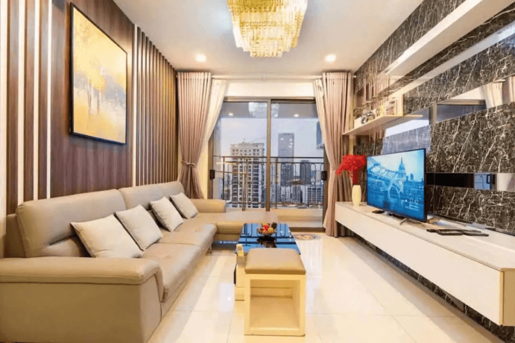 thuê căn hộ ngắn ngày sài gòn