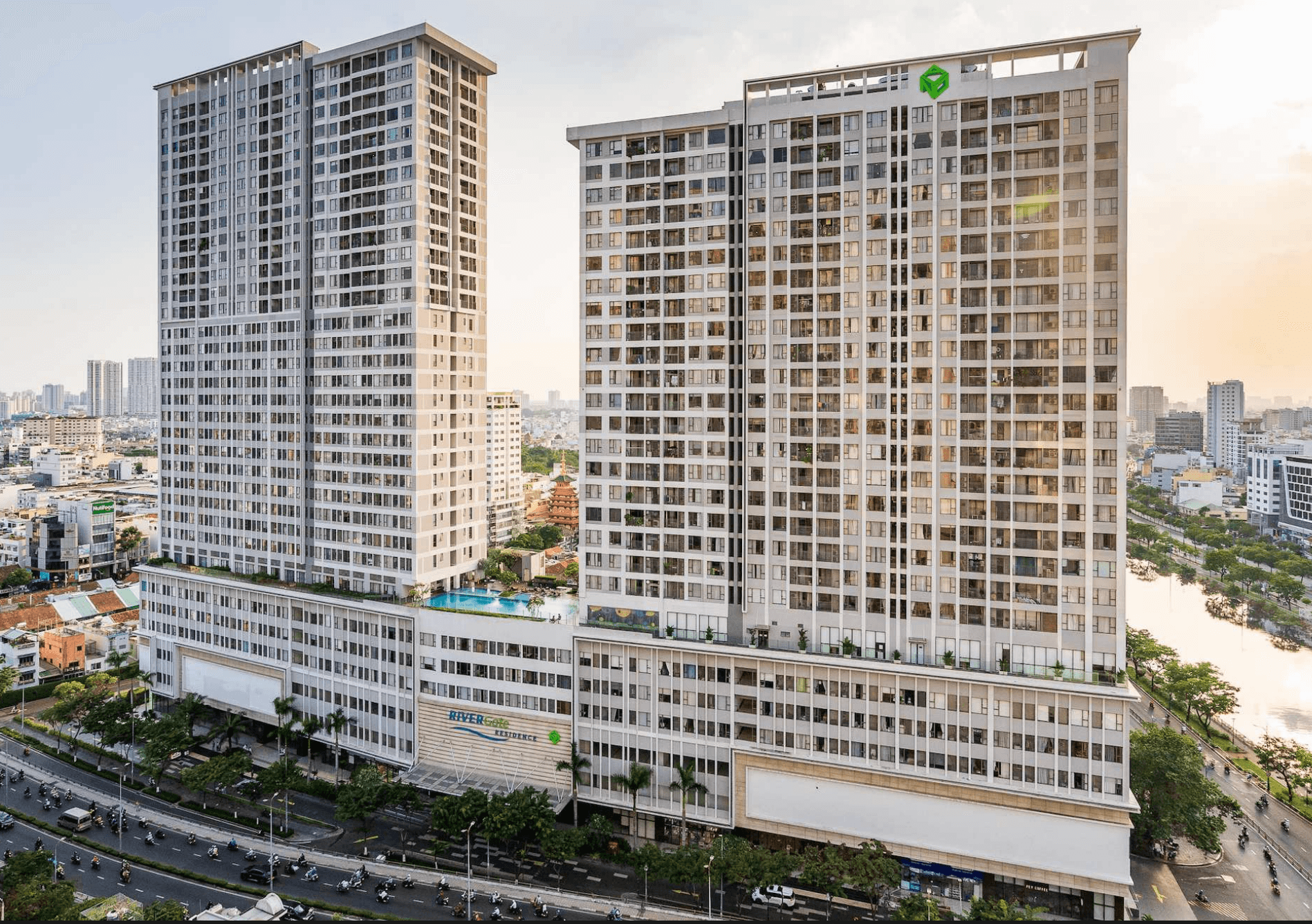 RiverGate Residence serviced apartments in Ho Chi Minh City
