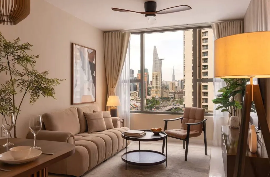 Đặt căn hộ RiverGate Residence theo ngày tại TP.HCM